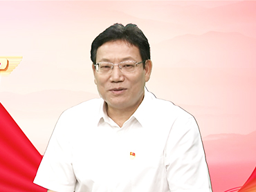 邵陽市委副書記、代市長、市禁毒委主任<br>華學(xué)健接受禁毒訪談