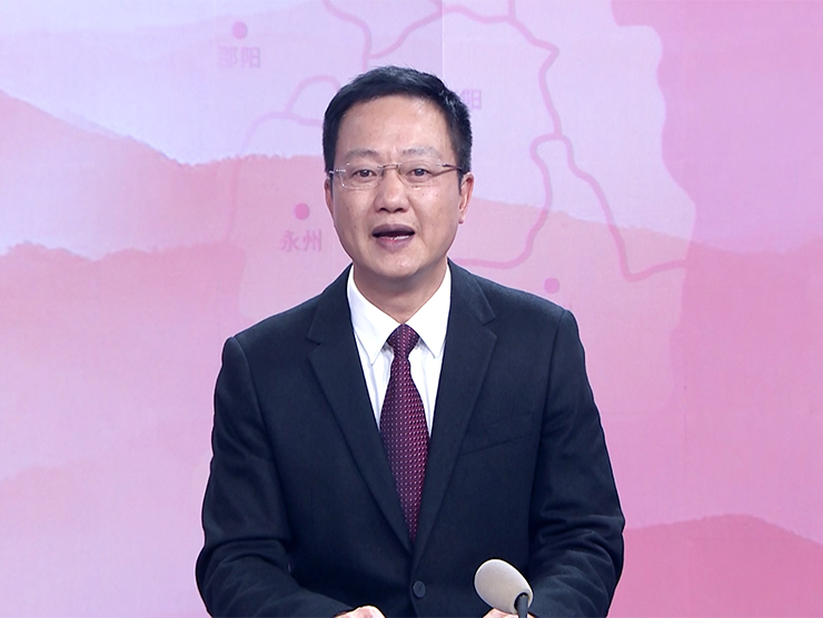 湘潭市政府黨組成員、公安局黨委書記、局長、禁毒委副主任吳勁松接受禁毒訪談