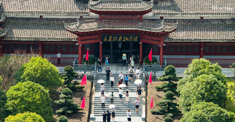 紅色旅游持續升溫